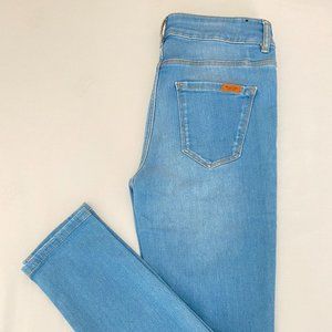 NEW Massimo Dutti Skinny Fit High-Rise Jeans